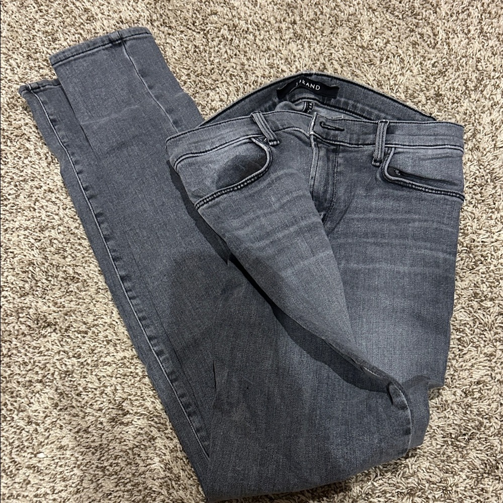 J Brand Grey Jeans